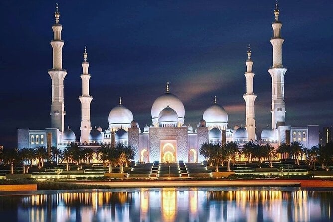 Guided Abu Dhabi Sightseeing City Tour Include Grand Mosque Visit - Inclusions