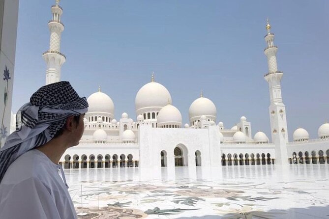 Guided Abu Dhabi Sightseeing City Tour Include Grand Mosque Visit - Meeting Point and Dress Code