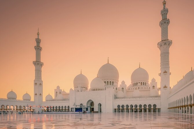 Guided Abu Dhabi Sightseeing City Tour Include Grand Mosque Visit - Lunch Options