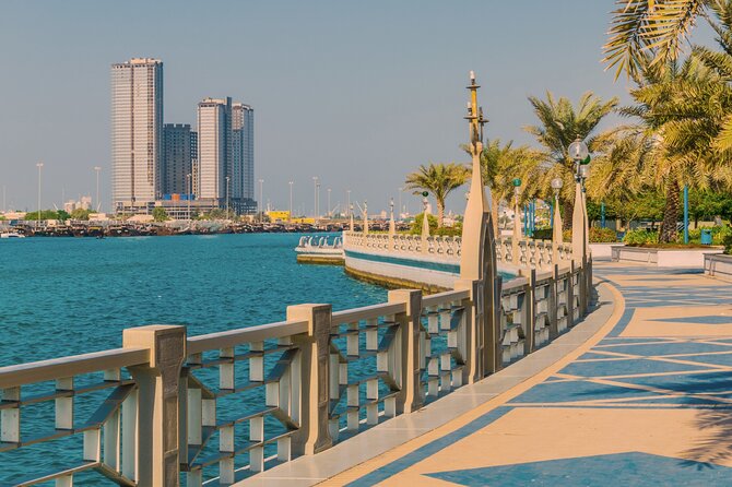 Guided Abu Dhabi Sightseeing City Tour Include Grand Mosque Visit - Grand Mosque Visit