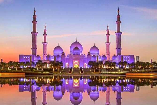 Guided Abu Dhabi Sightseeing City Tour Include Grand Mosque Visit - Cancellation Policy