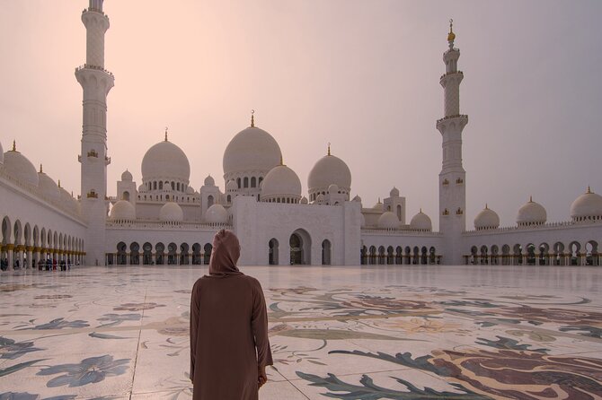 Guided Abu Dhabi Sightseeing City Tour Include Grand Mosque Visit - Pickup and Drop-off