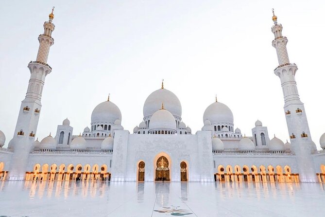 Guided Abu Dhabi Sightseeing City Tour Include Grand Mosque Visit - Tour Duration