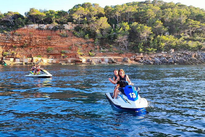 Guided Activity on a Jet Ski to Cala Salada Ibiza - Additional Information