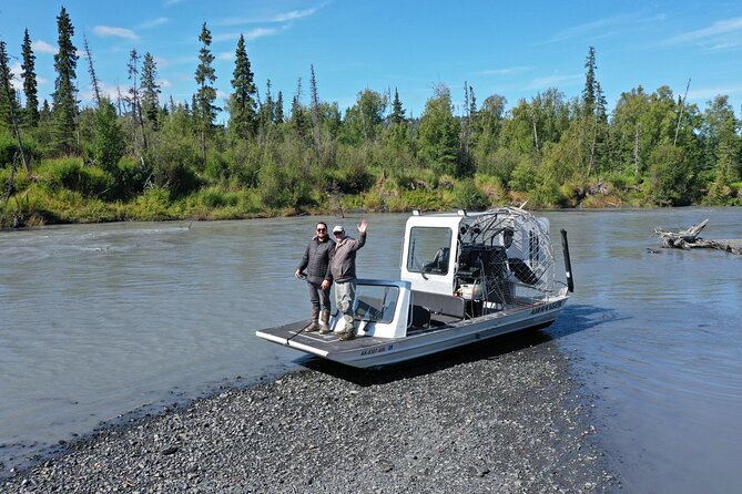 Guided Airboat Tour - Navigating the Wilderness