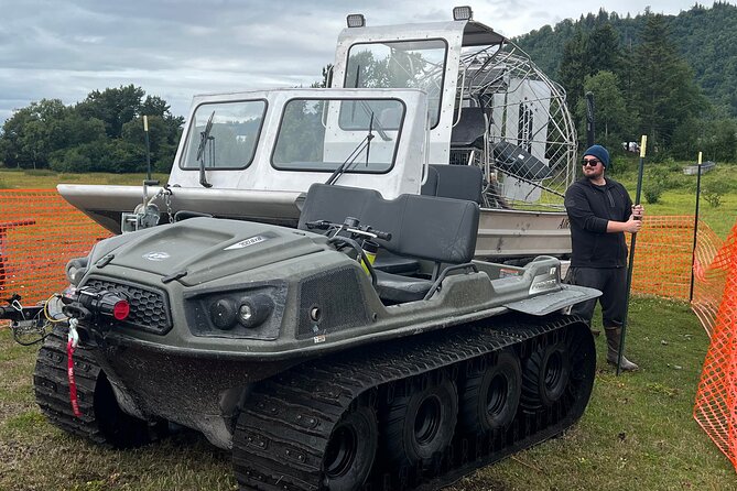 Guided Airboat Tour - Observing Wildlife