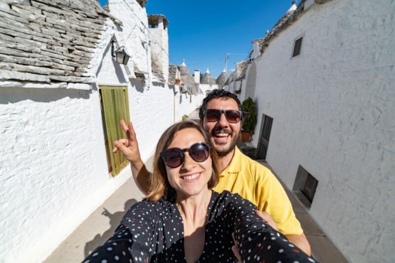 Guided Alberobello Walking Tour for Couples - Key Points