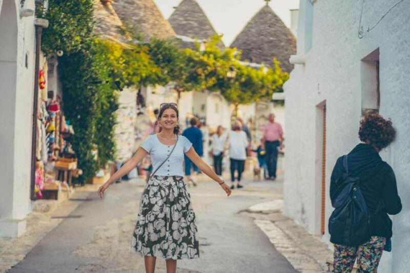 Guided Alberobello Walking Tour for Couples - Experience Details