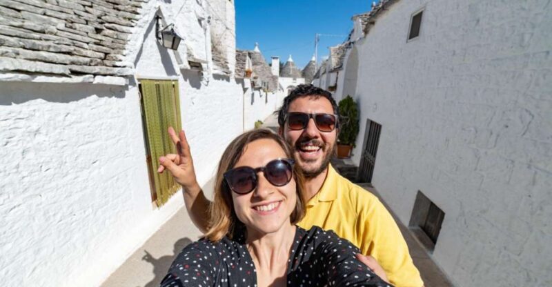 Guided Alberobello Walking Tour for Couples - Trullo Sovrano