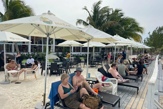 Guided All Inclusive Beach Day Excursion in Bahamas - Transportation, Duration, and Group Dynamics