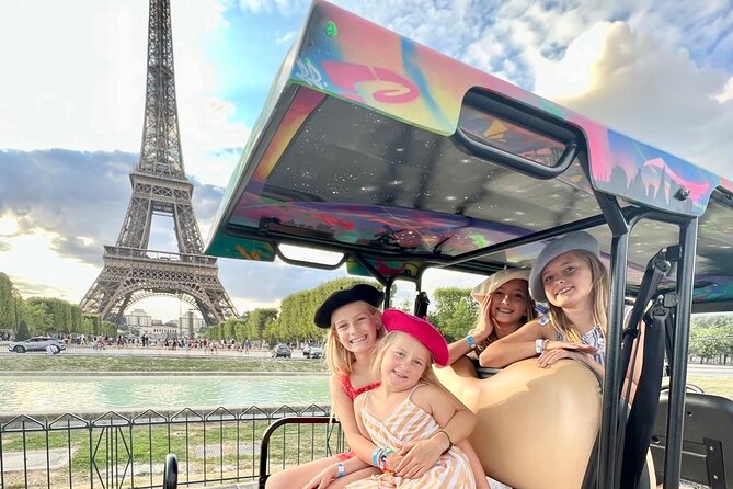 Guided and Private Tour of Paris by Golf Cart - Safety Precautions