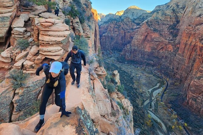 Guided Angels Landing With Permit!! - Physical Requirements