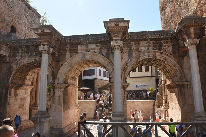 Guided Antalya Waterfalls Tour From Side With Free Time - Key Points