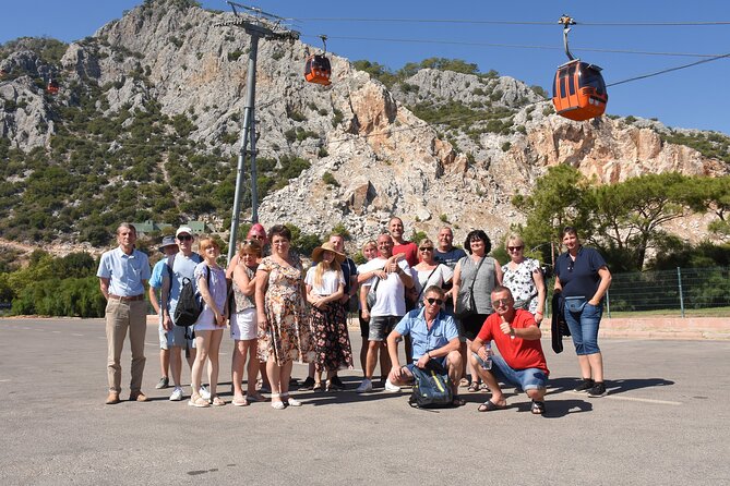 Guided Antalya Waterfalls Tour From Side With Free Time - Pickup and Dropoff Arrangements