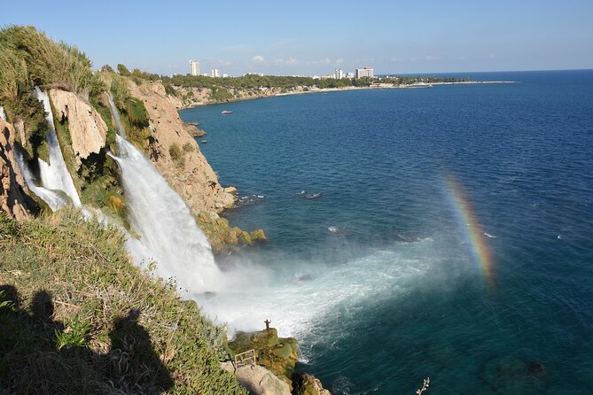 Guided Antalya Waterfalls Tour From Side With Free Time - Health and Accessibility Considerations