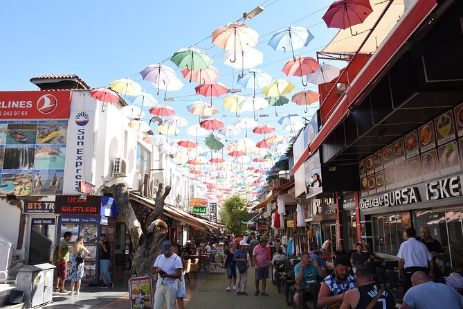 Guided Antalya Waterfalls Tour From Side With Free Time - Booking and Cancellation Details