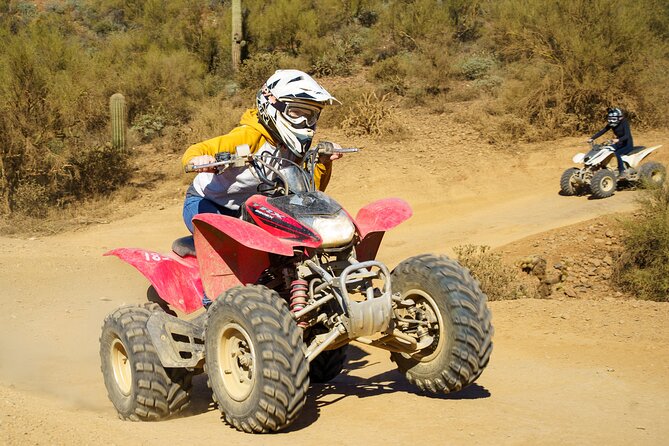 Guided Arizona Desert Tour by ATV - Whats Included