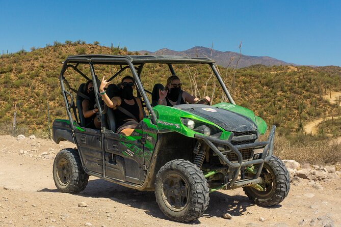 Guided Arizona Desert Tour by UTV - Just The Basics