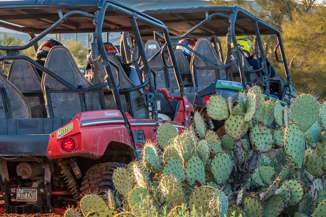 Guided Arizona Desert Tour by UTV - Safety Gear and Training