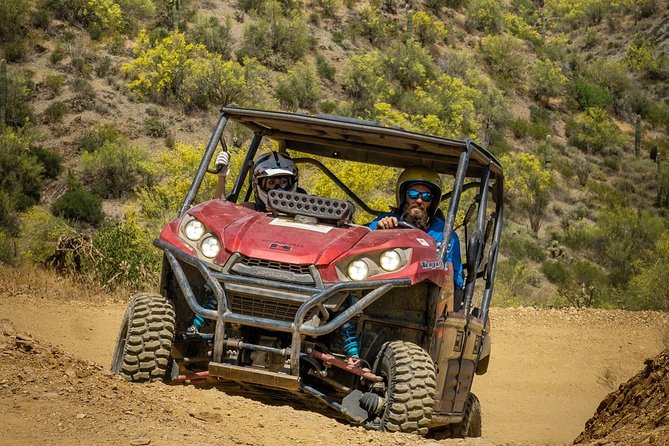 Guided Arizona Desert Tour by UTV - Additional Tour Details