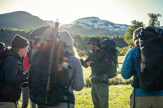 Guided Ascent to the Quetrupillán Volcano From Pucón - Trail Conditions and Terrain