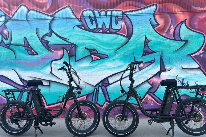 Guided Asheville E-bike Tour of River Arts, Mountains and Murals - Meeting and Pickup Details