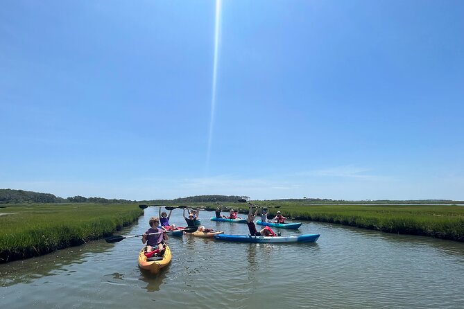 Guided Assateague Kayaking and Wildlife Discovery Tour - Customer Reviews