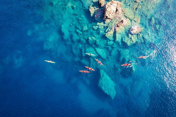 Guided Athens Sea Kayak Temple of Poseidon - Overview of the Kayaking Adventure