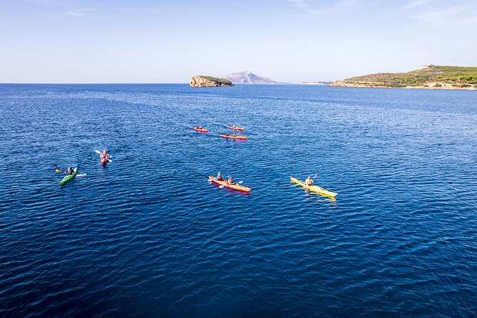 Guided Athens Sea Kayak Temple of Poseidon - Meeting and Pickup Details