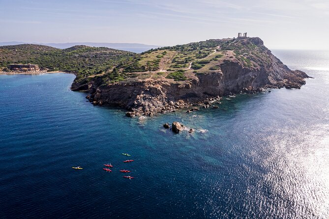 Guided Athens Sea Kayak Temple of Poseidon - Health and Safety Guidelines