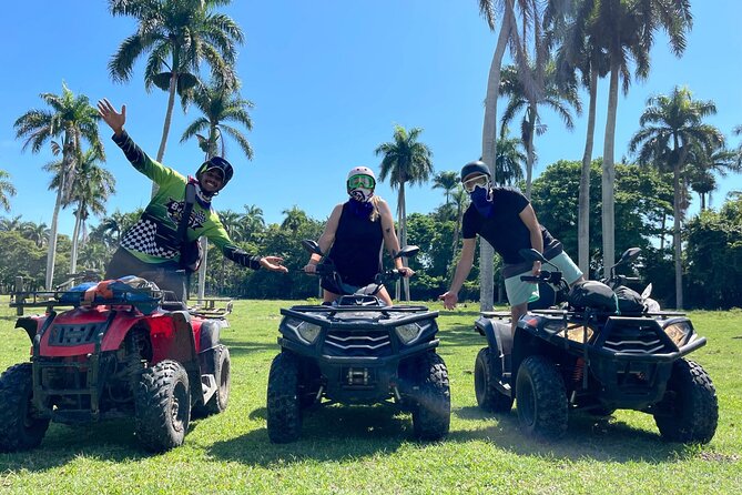 Guided ATV Adventure for Amber Cove and Taino Bay Passengers - Tour Overview and Recommendations