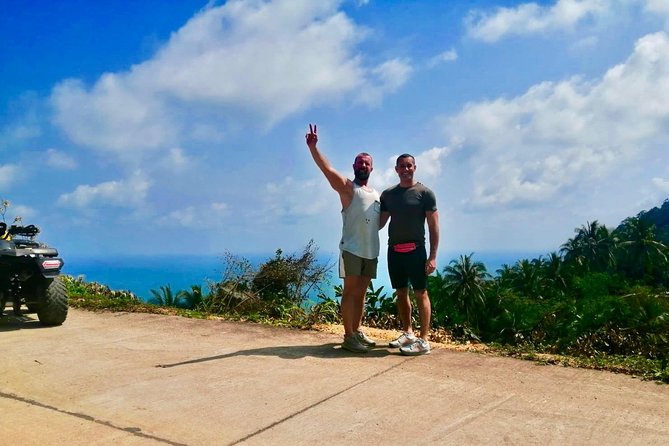 Guided ATV Adventure in Ko Pha-Ngan  - Ko Pha Ngan - Accessibility and Suitability