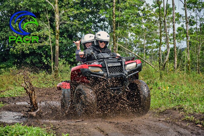 Guided ATV Tour (Arenal Volcano) 2 People - Key Points