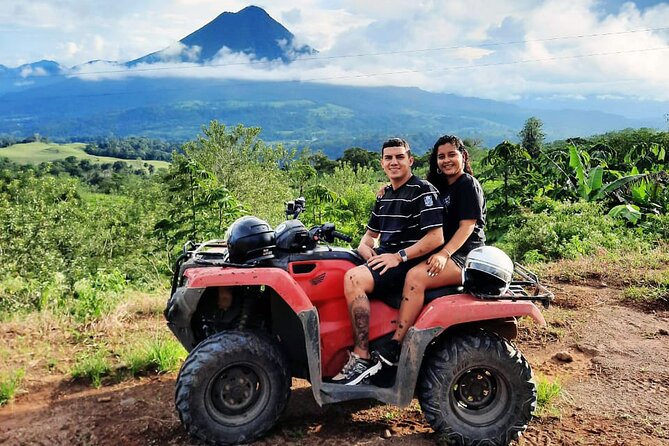 Guided ATV Tour (Arenal Volcano) 2 People - Meeting and Pickup