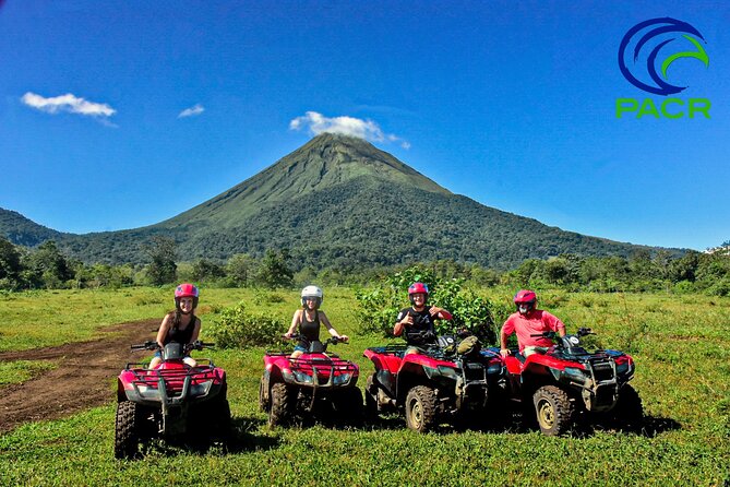 Guided ATV Tour (Arenal Volcano) Solo - Inclusions and Pickup