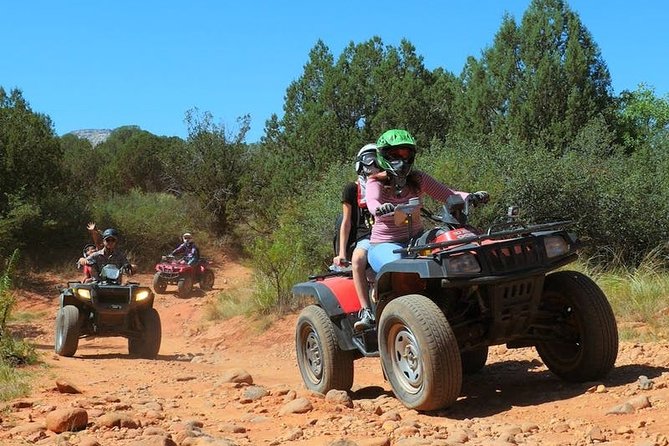 Guided ATV Tour of Western Sedona - Just The Basics