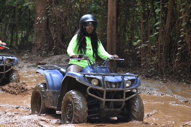 Guided ATV With Horseback and Dunns River Falls in Ocho Rios - Inclusions and Amenities