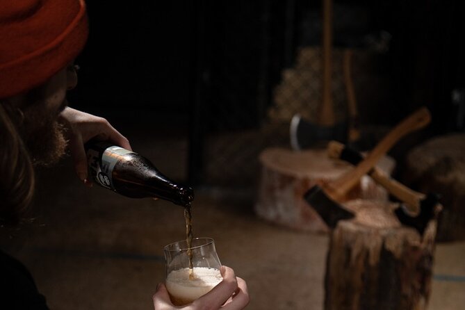 Guided Axe Throwing Experience in Frankfurt Altstadt - Meeting Point and Location
