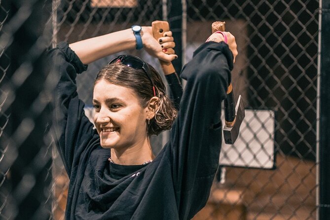 Guided Axe Throwing Experience in Frankfurt Altstadt - Accessibility and Additional Information