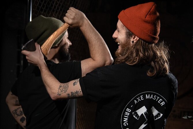 Guided Axe Throwing Experience in Frankfurt Altstadt - Reservation and Confirmation Details