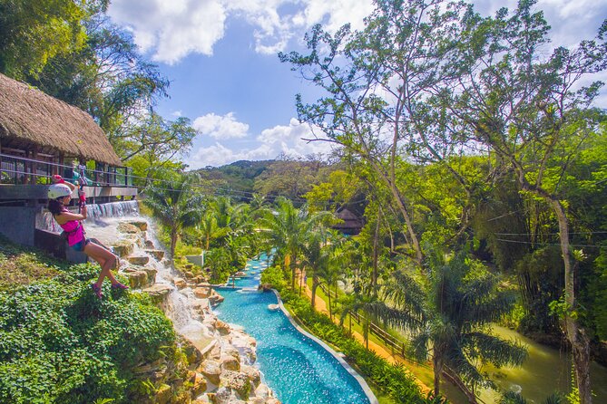 Guided Bamboo Rafting and Zipline at Good Hope Estate - Thrilling Jungle Zipline Adventure