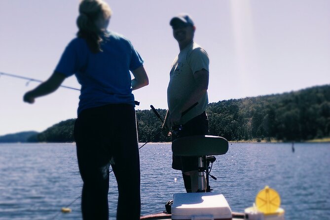 Guided Bass and Crappie Fishing on Broken Bow Lake. - Key Points