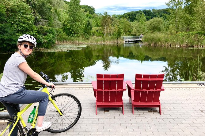 Guided Bicycle Tour - Midtown, Brickworks and Distillery District - Meeting Point and Ending