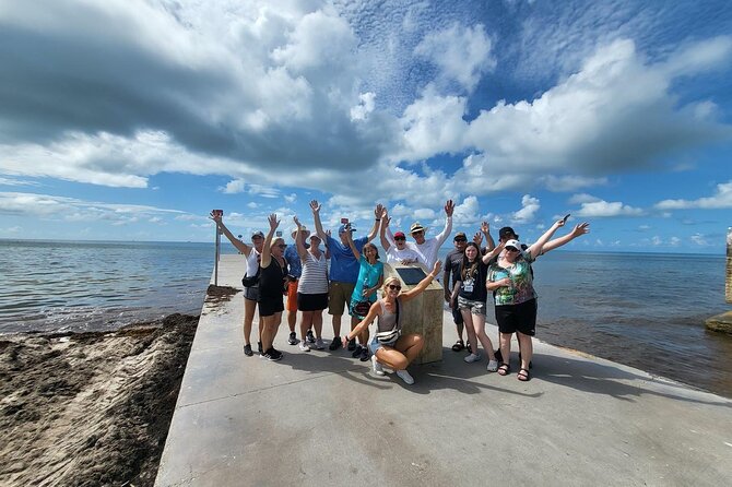 Guided Bicycle Tour of Old Town Key West - Exploring Mallory Square
