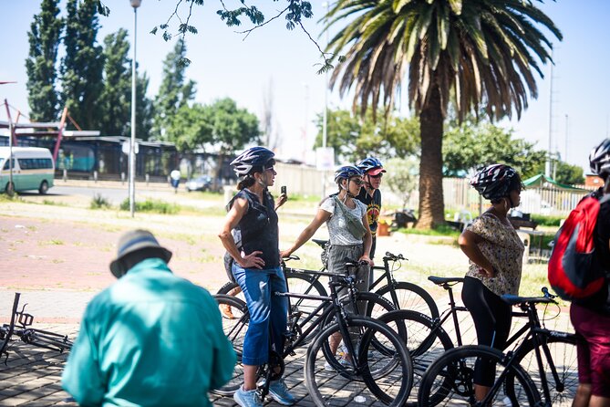 Guided Bicycle Tour of Soweto With Lunch - Traditional Soweto Cuisine