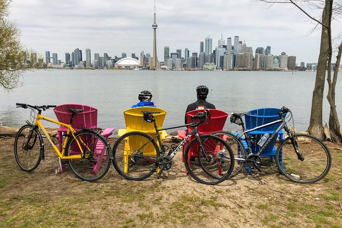 Guided Bicycle Tour - Toronto Waterfront, Island and Distillery - Exploring Harbourfront