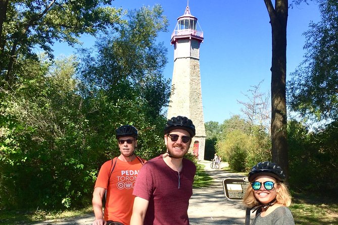 Guided Bicycle Tour - Toronto Waterfront, Island and Distillery - Visiting Toronto Island Park