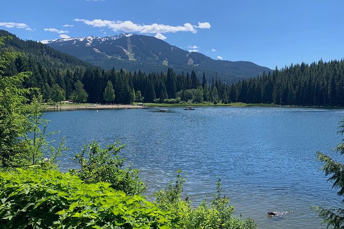 Guided Bike /E-bike Tour in Whistler From Vancouver - Inclusions and Exclusions