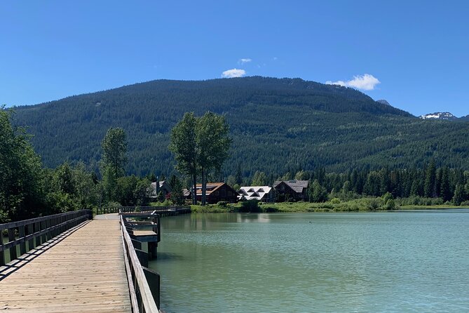 Guided Bike /E-bike Tour in Whistler From Vancouver - Lunch and Refreshments