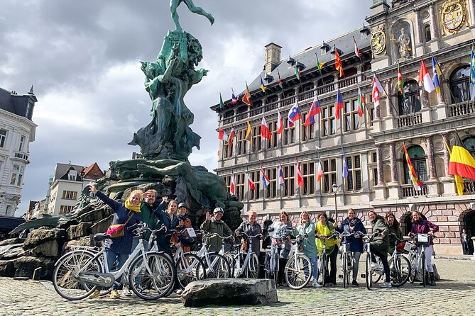Guided Bike Tour: 2 Hours Highlights of Antwerp - Cancellation Policy